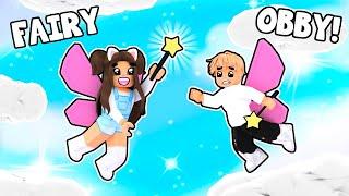 Becoming Fairies in Roblox FAIRY OBBY!