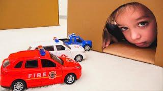 Vlad and Niki play with toy cars - Collection car videos for kids