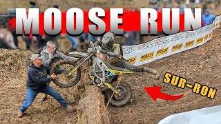 I did Illinois LONGEST, & HARDEST Enduro on an ELECTRIC dirt bike! The Moose Run