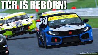 Rate my race start! | iRacing TCR Fixed at Snetterton