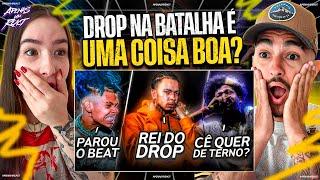 Apenas um react | 35 Drops no beat satisfatórios | Cultura de Rima