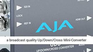 AJA UDC HD Up/Down/Cross Converter