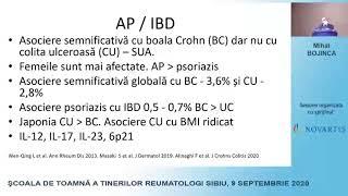 Artropatia psoriazica: clasificari si diagnostice