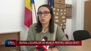 BURSA LOCURILOR DE MUNCĂ PENTRU ABSOLVENŢI