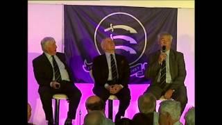 Peter Parfitt, JT Murray & John Price - Q&A Session at Middlesex CCC's 150th Anniversary Lunch