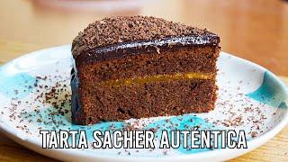 La auténtica Tarta Sacher, desde cero