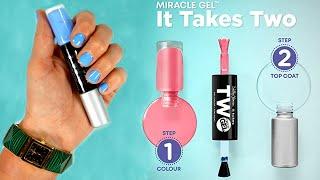 Sally Hansen It Takes Two Miracle Gel Nail Polish Review