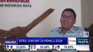 ‘Efek Jokowi’ di Pemilu 2024