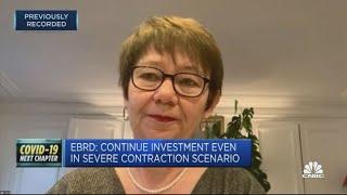 EBRD helps attract private investors into developing countries, president says