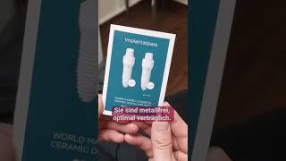 Warum Keramik-Implantate? Ein Patient berichtet #badnauheim #erfahrungsbericht #keramikimplantat