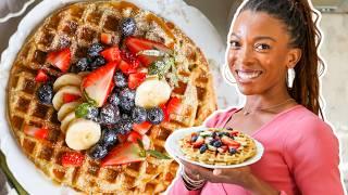 How to Make The Best Vegan Waffles!