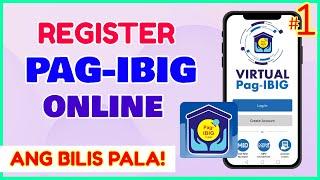 Paano Register PAG-IBIG Online Mobile App | How to Register PagIBIG Online