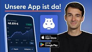 NEU! Finanzfluss Copilot App für iOS & Android! Vermögen Tracken & Finanzen visualisieren