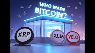 $1 VELO!? Bitcoin Creator Revealed?! XRP & XLM | The Deeper Dive