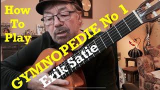 How To Play GYMNOPEDIE No 1 (Plus 'free' charts!)