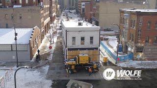 Commutator Building Move - Minneapolis, MN