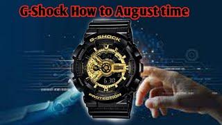 How to Adjust Time G-Shock & Baby G. Watch  i will show you 2021