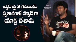 Satyam Rajesh Shared His Experience in Maa Oori Polimera Shooting Spot | Mana Stars