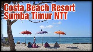 Hotel Waingapu | Keindahan Resort pantai Sumba | Costa Beach Resort Sumba Timur NTT