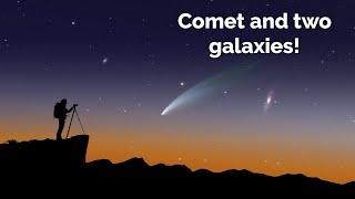 What's in the Night Sky (March 2024)  Comet 12P/Pons-Brooks