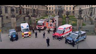 "Ode an die Freude" - Gemeinschaftsaktion Feuerwehr, Polizei und Rettungsdienste der Stadt Fulda