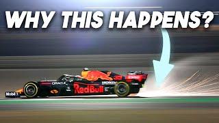 What Makes F1 Cars Spark?