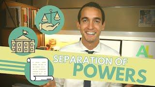 SEPARATION of POWERS in AUSTRALIA: Doctrine and Application | AUSSIE LAW