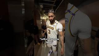 AD gives the secret to Lakers 3-game win streak 