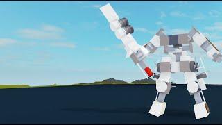 Small Sword Mech Plane Crazy Showcase