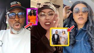 Kwame A-Plus and Wife Reply Afia Schwar Over Ch0pp!ng Mc Yaa Yeboah & Baby