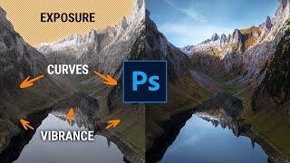 Start-to-Finish Photo Post Processing with Photoshop