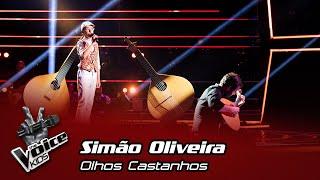 Simão Oliveira - "Olhos Castanhos" | Final | The Voice Kids