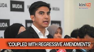 Citizenship amendments could create intergenerational statelessness, says Syed Saddiq