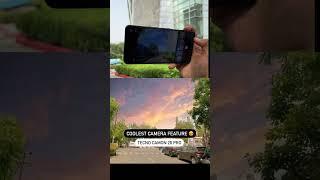 Change the sky using this camera feature | Tecno Camon 20 Pro