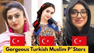 Top 10 Gorgeous Turkish Muslim PrnStars of 2025 ️️