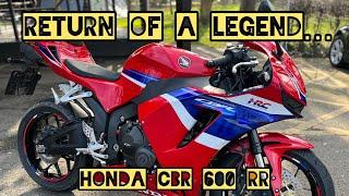 RETURN OF A LEGEND- HONDA CBR 600RR REVIEW