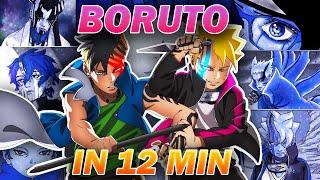 BORUTO Part 1 in 12 MINUTES