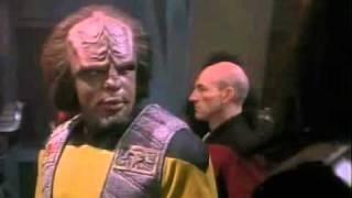 Star Trek Funny Movie - Worf on trial for being Klingon