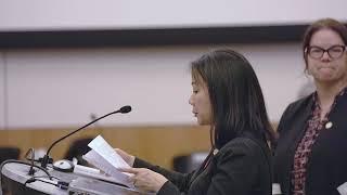 Kathy Tran Presents Virginia Third Trimester Abortion Bill in Committee