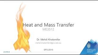 Heat conduction in a metal bar