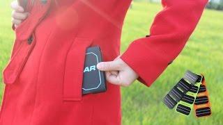 PocketPower: A Solar Charger Fits in Your Pocket