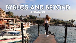 Byblos Jbeil, Lebanon and Beyond! Jeita Grotto, Téléphérique and Raouche Rock!