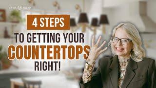 4 Steps to Getting Your Countertops Right! | Episode 58