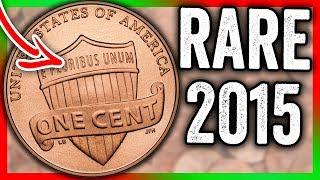 2015 PENNY ERROR COINS TO LOOK FOR IN POCKET CHANGE - SUPER RARE PENNIES WORTH MONEY!!