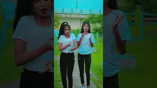 Aaj Ki Raat | Stree 2 | Megha & Mili | #dance #shorts | Shamim Raj Raj