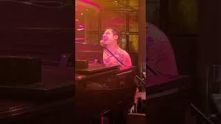 Anthony McCarthy - Piano Bar Entertainer - Carnival Dream 2021