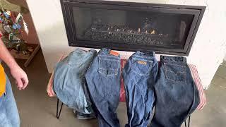 American made denim jeans review, Filson, Schaefer Outfitters, Kimes Ranch and Dearborn Denim