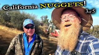 The Biggest California Gold Nugget!  We have a winner! - Part 3 of 5