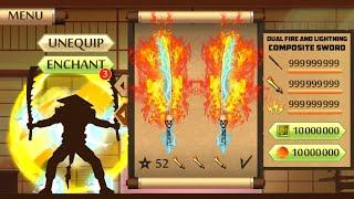 Shadow Fight 2 The Most Powerful  Dual Fire And Energy Composite | Master Gamer