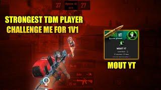 1V1 AGAINST MOUT YT  PUBG MOBILE LITE TDM | ZOD LEGEND YT | BGMI-LITE